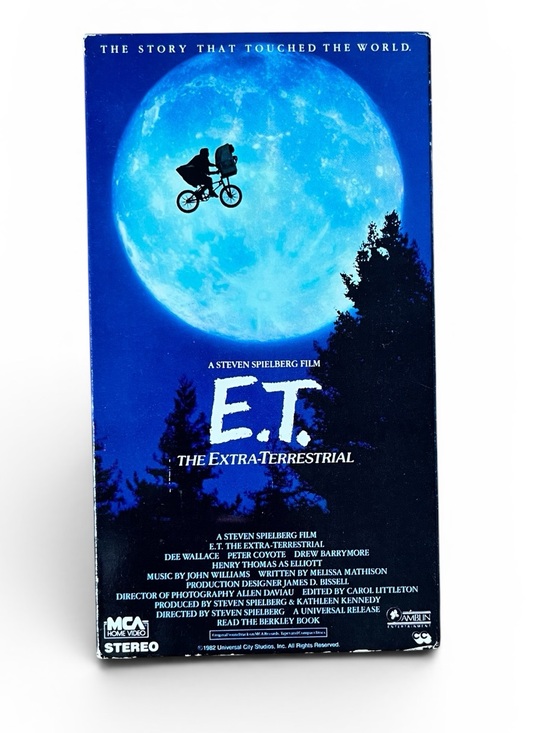 Other - E.T. The Extra-Terrestrial VHS Movie